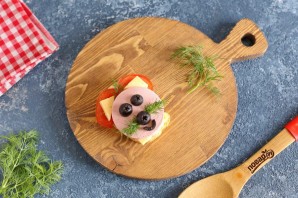 Веселые бутерброды