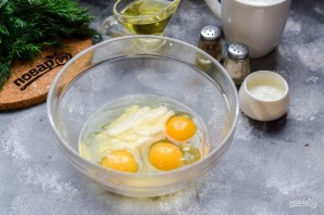 Заливной пирог с капустой и грибами