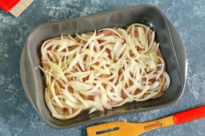 Запеканка из куриной грудки