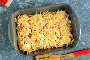 Запеканка из куриной грудки