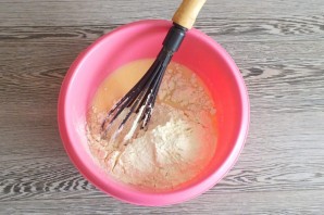 "Бадамбура" с вишней и орехами