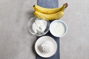 Банановый крем