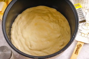 Бисквит на белом шоколаде