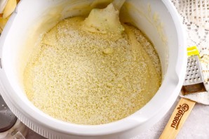 Бисквит на белом шоколаде