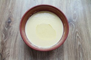 Блины с нутеллой и бананом