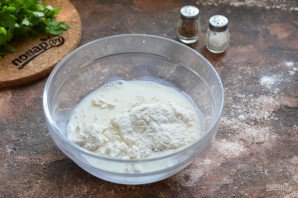 Блины с рыбным фаршем Блины с рыбным фаршем