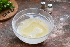 Блины с рыбным фаршем Блины с рыбным фаршем