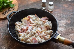 Блины с рыбным фаршем Блины с рыбным фаршем