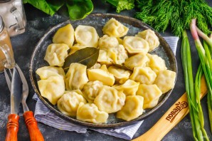 Боярские пельмени