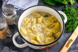 Боярские пельмени