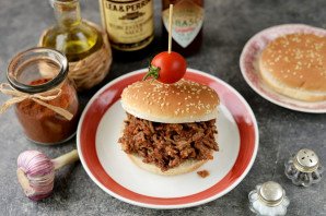 Бургер "Слоппи Джо"