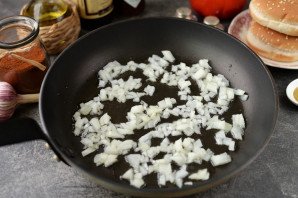 Бургер "Слоппи Джо"