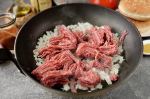 Бургер "Слоппи Джо"