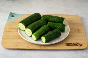 Быстрые малосольные огурчики Быстрые малосольные огурчики