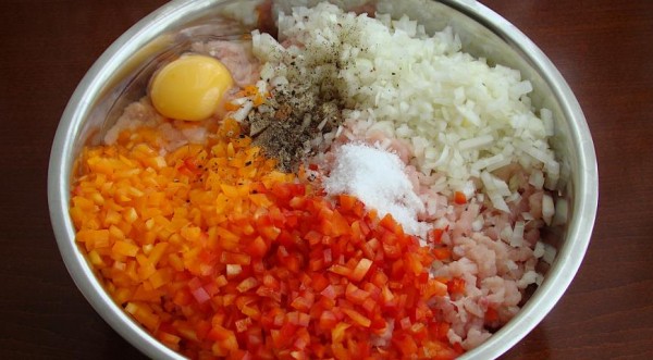 Диетические котлеты из фарша, пошаговый рецепт с фото Диетические котлеты из фарша, пошаговый рецепт с фото