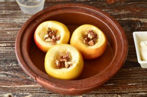 Диетические печеные яблоки Диетические печеные яблоки