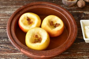 Диетические печеные яблоки Диетические печеные яблоки