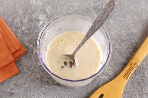 Диетический десерт из овсяных хлопьев