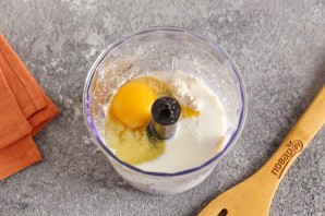 Диетический десерт из овсяных хлопьев