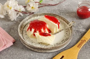 Диетический десерт из творога