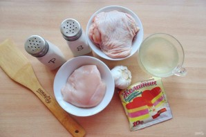 Домашняя ветчина в пакете