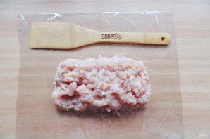 Домашняя ветчина в пакете