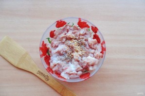 Домашняя ветчина в пакете