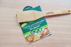 Домашняя ветчина в пакете