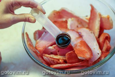 Джерки из свинины с чили и паприкой Джерки из свинины с чили и паприкой