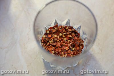 Джерки из свинины с чили и паприкой Джерки из свинины с чили и паприкой