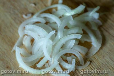 Еврейский салат из картофеля с яблоками