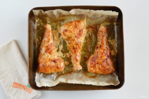 Фаршированные ножки курицы в духовке