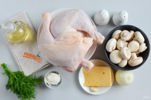 Фаршированные ножки курицы в духовке