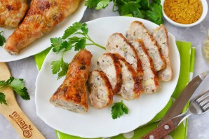 Фаршированные ножки курицы в духовке