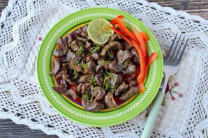 Говяжьи почки без запаха