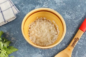 "Харчо" с сельдереем