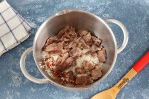 "Харчо" с сельдереем