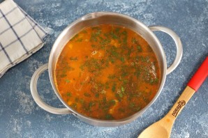 "Харчо" с сельдереем