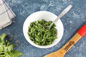 "Харчо" с сельдереем