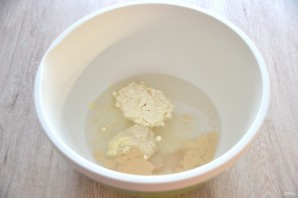 Хлеб с сухим квасом