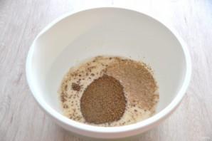 Хлеб с сухим квасом