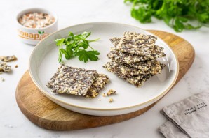 Хлебцы без глютена Хлебцы без глютена