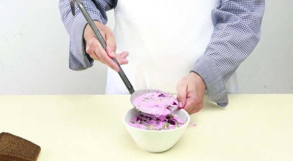 Холодный суп из простокваши и свеклы, пошаговый рецепт с фото Холодный суп из простокваши и свеклы, пошаговый рецепт с фото