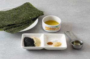 Хрустящая морская капуста Хрустящая морская капуста