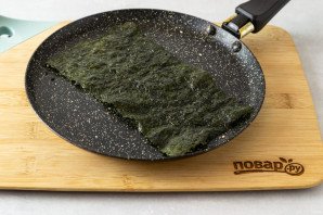 Хрустящая морская капуста Хрустящая морская капуста