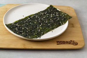 Хрустящая морская капуста Хрустящая морская капуста