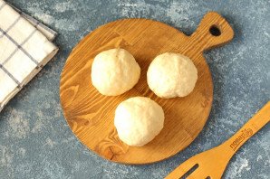 Имеретинские хачапури на кефире