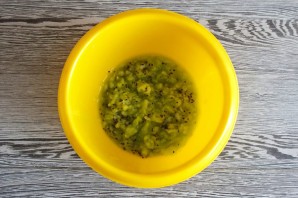 Индейка с киви