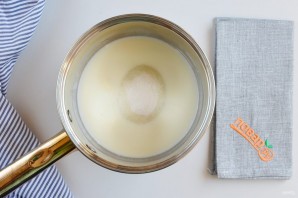 Ириски из молока и сахара