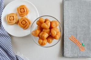 Ириски из молока и сахара